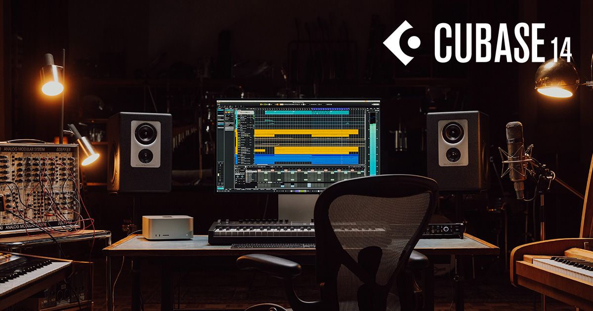 Mise à Jour Cubase Pro 11 Depuis Cubase AI - Logiciel MAO Professionnel, Steinberg